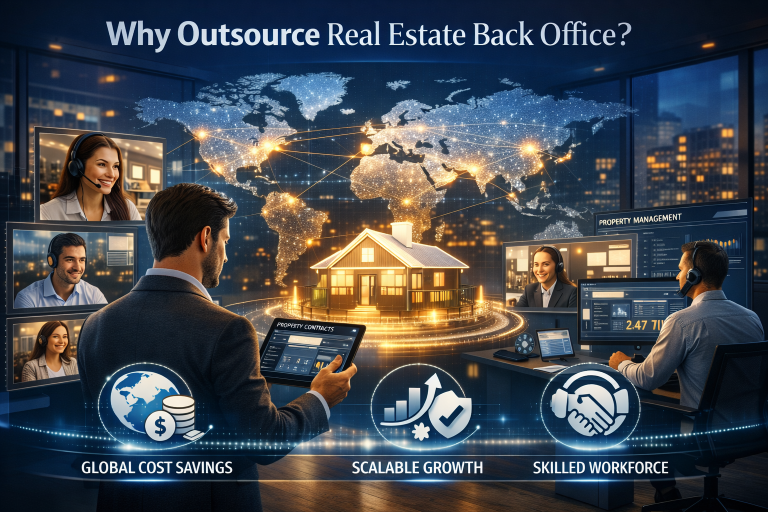 Real Estate Back Office Operations